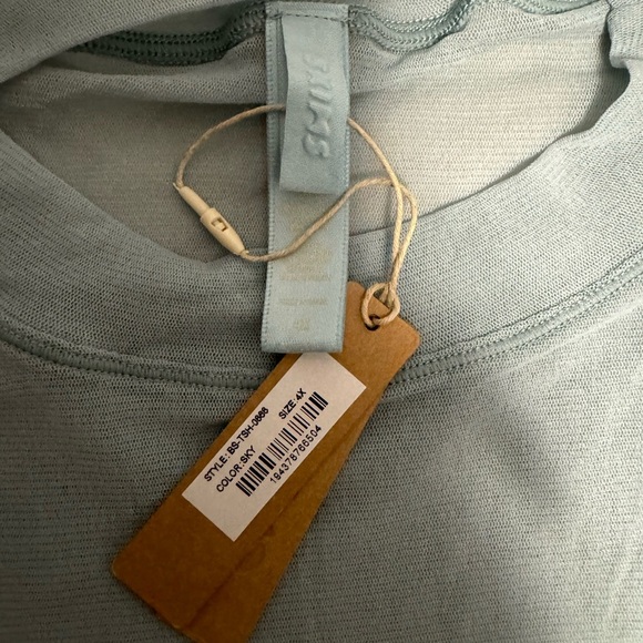 COPY - NWT skims summer mesh crew neck t shirt body suit size 4x - Picture 5 of 6